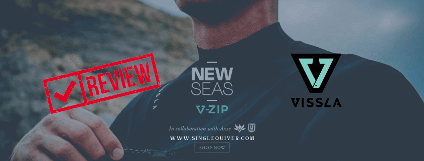REVIEW VISSLA NEW SEAS 4/3mm