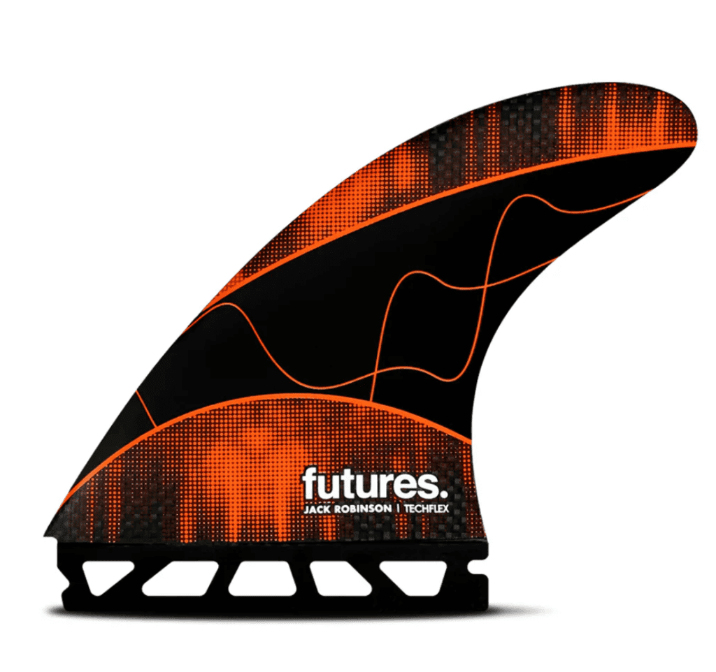 Review Quillas Jack Robinson Techflex Futures Fins 1 futures fins JACK ROBINSON (L) TECHFLEX