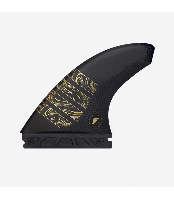 Opinión quillas de surf de JJF Futures 5 futures-fins-vector-alpha-series-carbon-gold-thruster-set