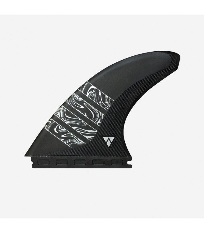 Opinión quillas de surf de JJF Futures 4 futures fins vector alpha series carbon grey thruster set