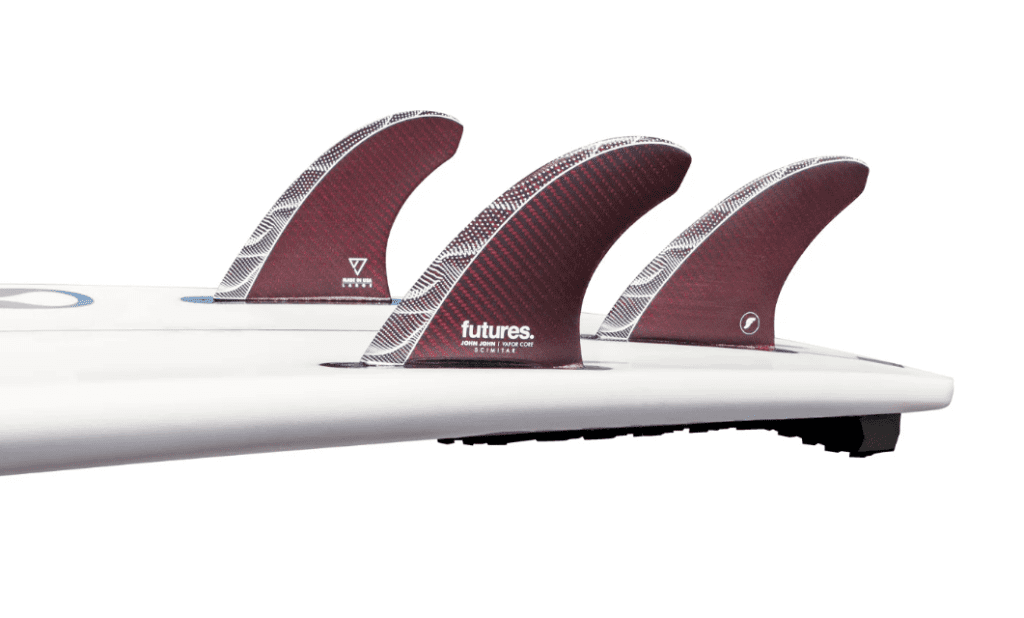 Opinión quillas de surf de JJF Futures 2 quillas jjf scimitar