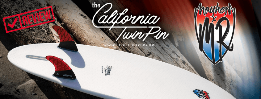 REVIEW LOST CALIFORNIA TWIN PIN