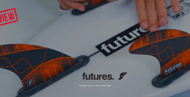 Review Quillas Jack Robinson Techflex Futures Fins