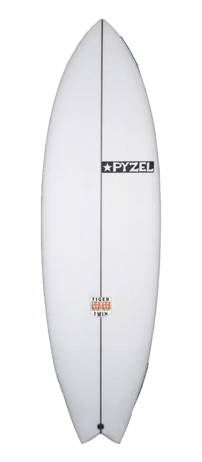 Pyzel Tiger Twin | Singlequiver.com